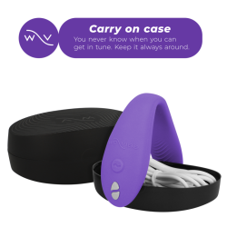 We-Vibe - Sync Go Double Stimulateur Violet